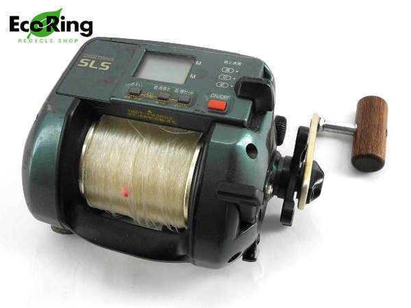 1円 シマノ TM3000 電動丸 DIGITANA SLS 電動リール 釣具 CP177 シマノ