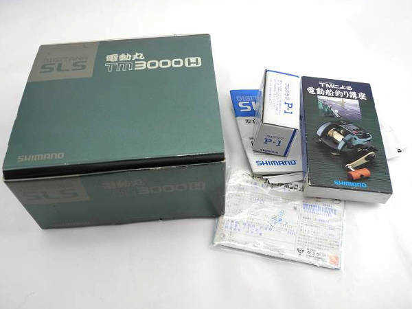 1円 シマノ TM3000 電動丸 DIGITANA SLS 電動リール 釣具 CP177 シマノ
