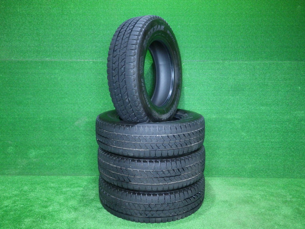 ◇NANKANG NK SNOW SV-2◇8-10分山 スタッドレス 195/70R14【4本】バリ