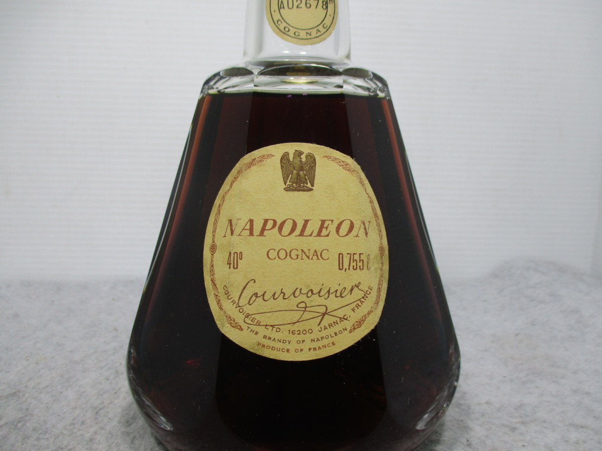 COURVOISIER NAPOLEON COGNAC クルボアジェ ナポレオン バカラ