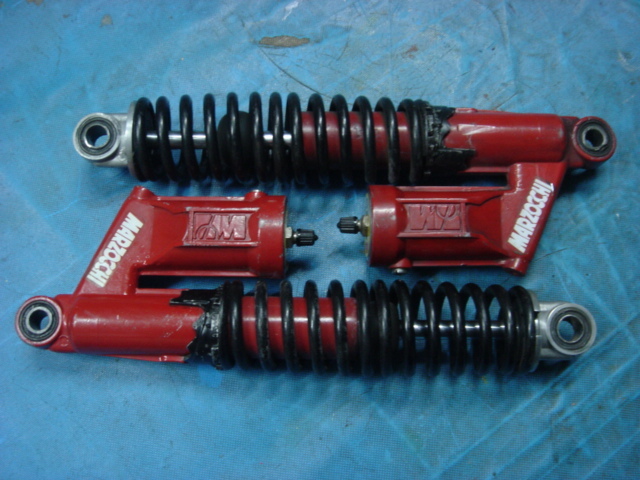 マルゾッキ GS400 GSX400E GT380 RG250 GSX400FS KH250 GX400 Z400FX