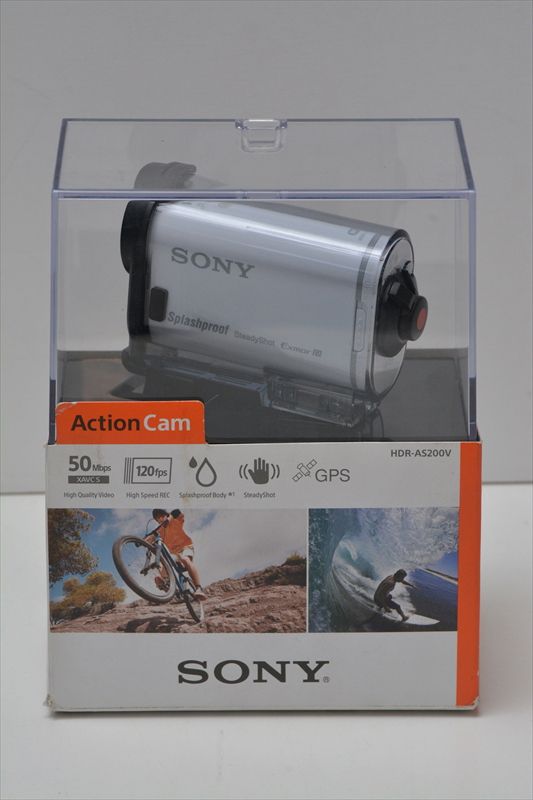 現状品SONY⁄HDR-AS200V⁄アクションカメラ ◇中古 SONY アクションカム 