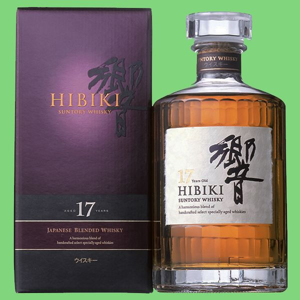 サントリー 響17年 容量７００ｍｌ 未開封品 １本