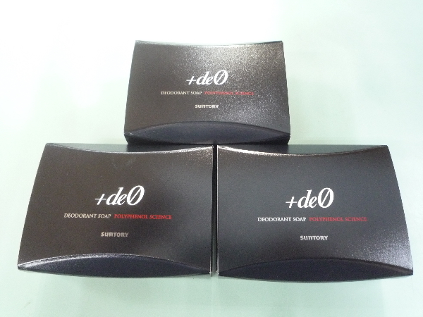新品☆プラスデオ +deO☆デオドラントソープ 薬用石鹸 100g 3個セット