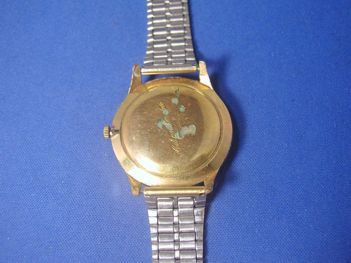 可動品【CITIZEN/シチズン】手巻き式 17石 スモールセコンド ラウンド