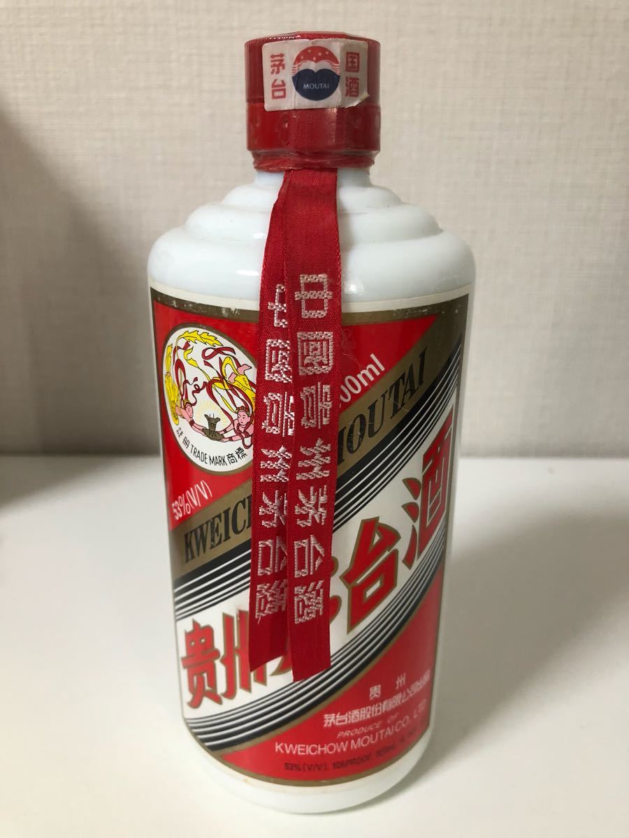 古酒・未開栓】貴州茅台酒 2006 マオタイ酒 ミニグラス付き アルコール