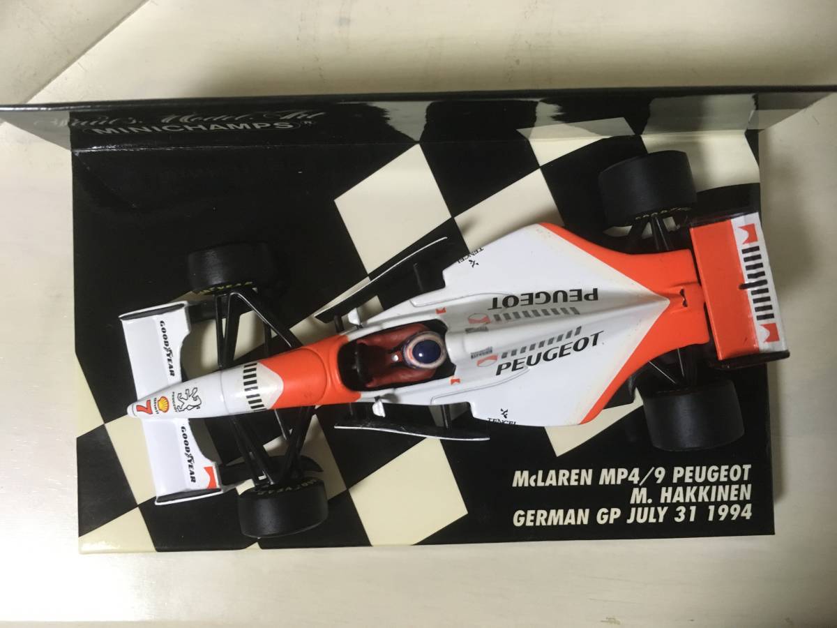 1994 PMA 1/43 マクラーレン・プジョー MP4/9 ミカ・ハッキネン 1994