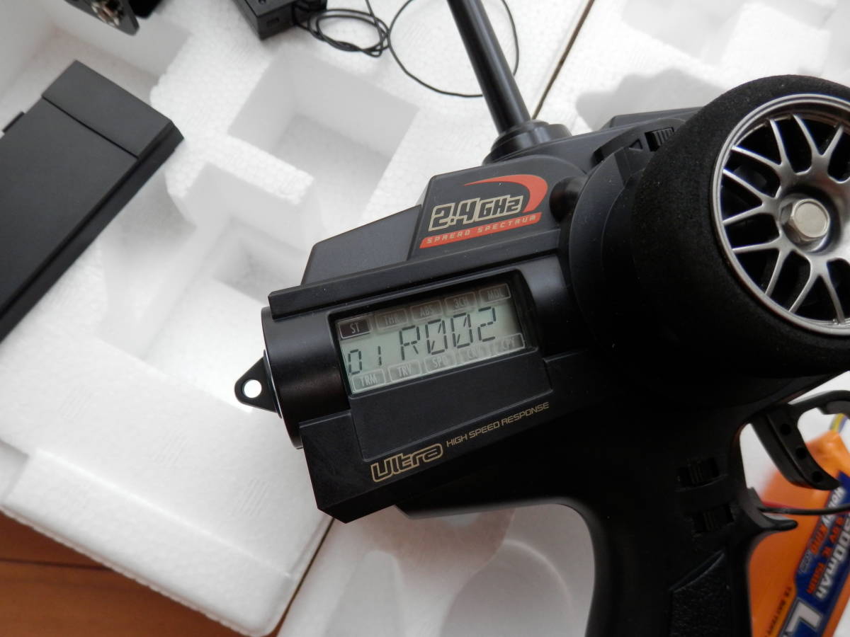 【再お値下げ】KO PROPO EX-5UR 送信機・受信機2個 セット KO EX-5UR 受信機2個付 中古 EX-5UR PROPO 再お値下げKO