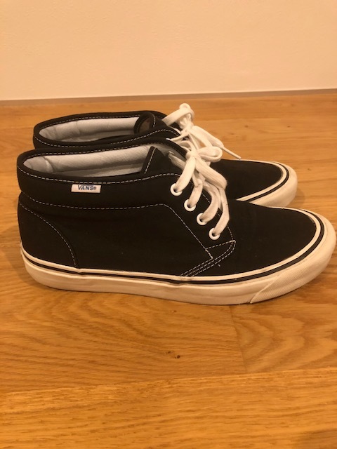 全国無料，品質保証 VANS 50Th アナハイム チャッカー BLK サイズ １０(28.0cm)｜売買されたオークション情報、yahooの商品情報をアーカイブ公開 - オークファン 28.0cm
