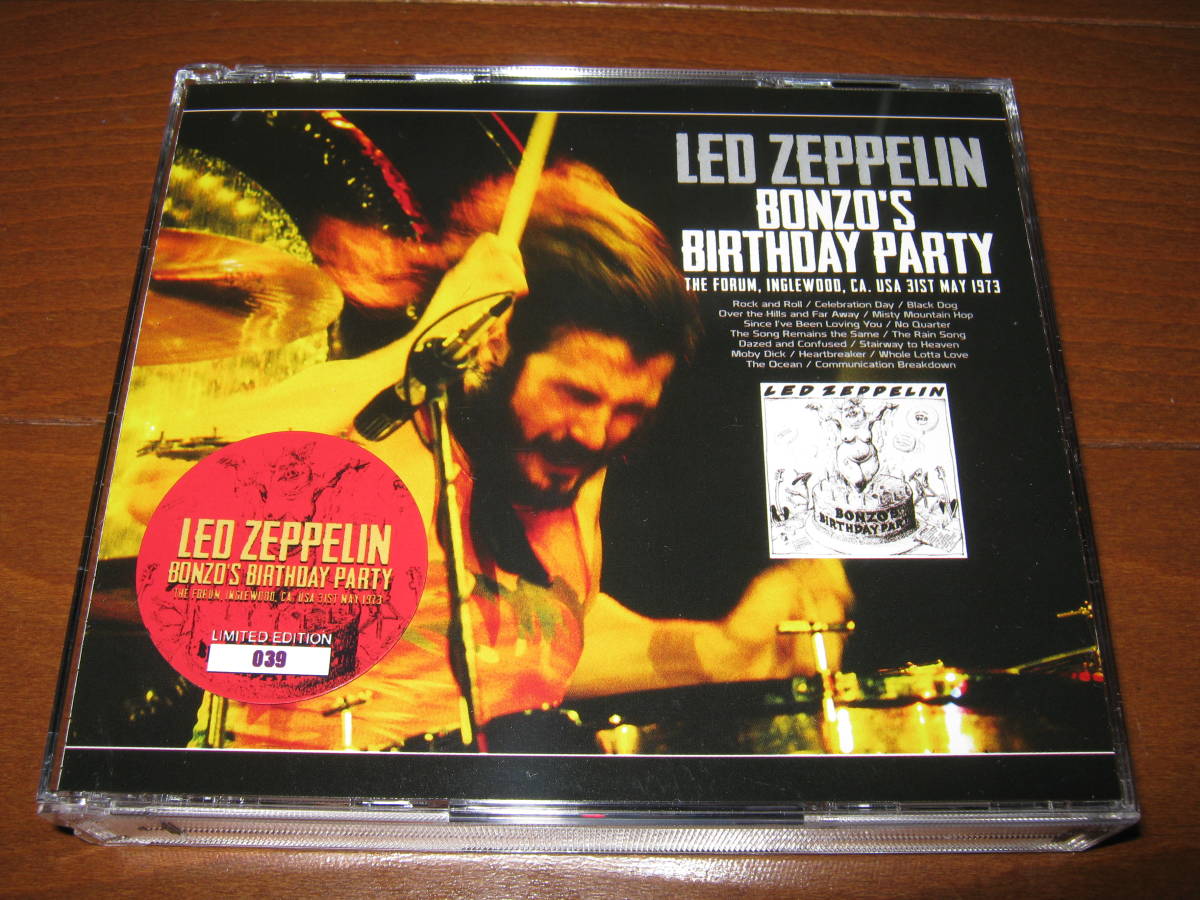 ☆LED ZEPPELIN - BONZO
