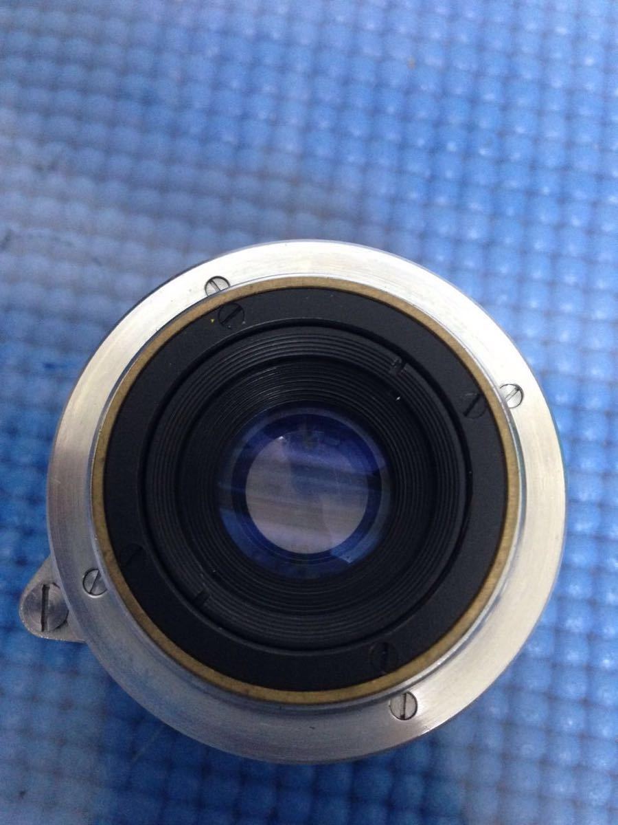 Canon LENS 35mm F2.8 Lマウント オールド 交換用レンズ (60s) 【公式