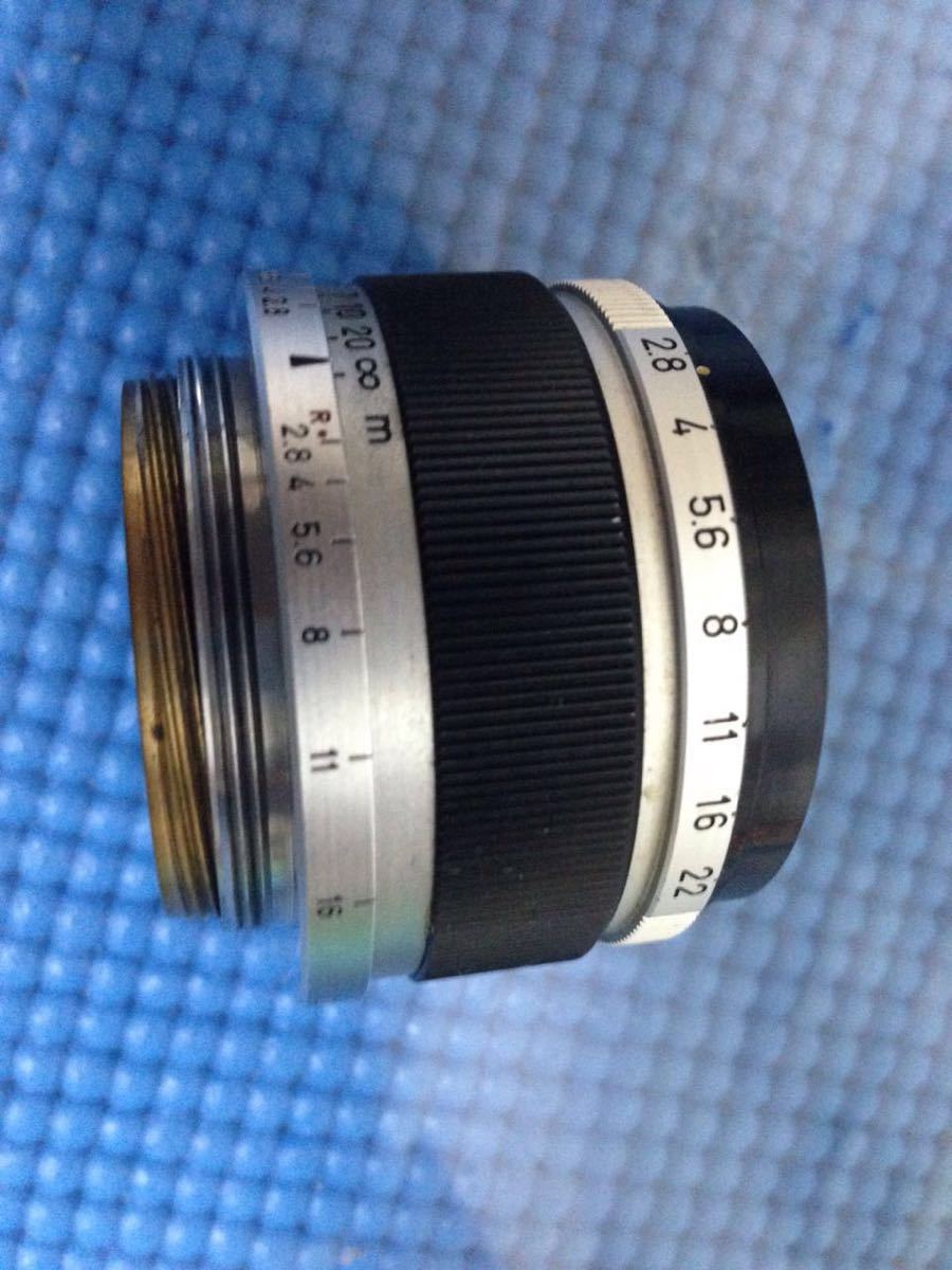 Canon LENS 35mm F2.8 Lマウント オールド 交換用レンズ (60s) 【公式