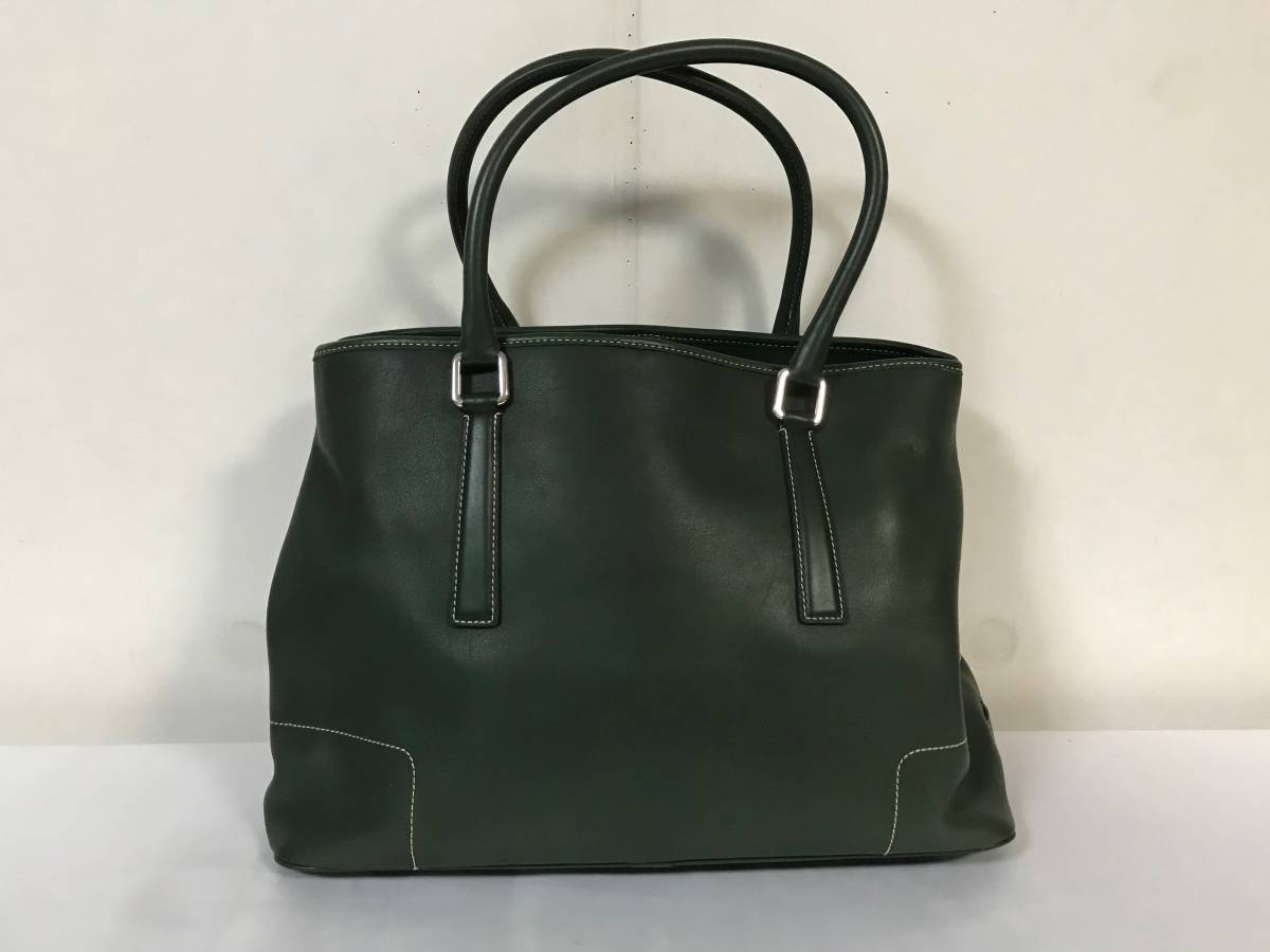 【お買い得，低価】 本物オールドコーチCOACH本革レザーボストンバッグトートハンドバックビジネス緑旅行トラベルレディースメンズガーデンパーティー型(トートバッグ)｜売買されたオークション情報、yahooの かばん、バッグ