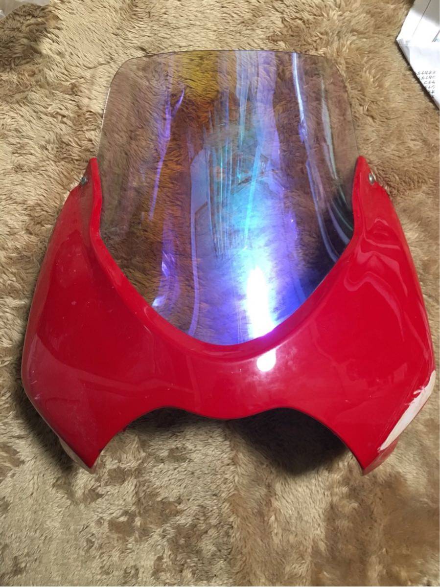 モンスター400 ビキニカウル カウル フロント ドカティ DUCATI 赤