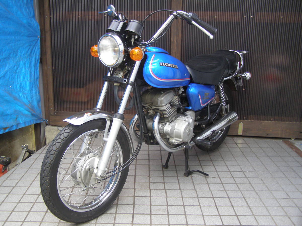 CM125T ホンダ - | 125T 2026年最新Yahoo!オークション Honda HONDA 