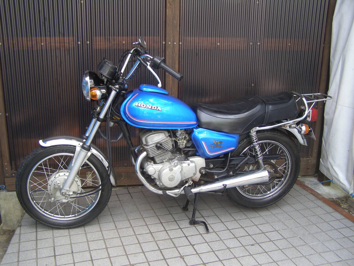CM125T ホンダ - | 125T 2026年最新Yahoo!オークション Honda HONDA 