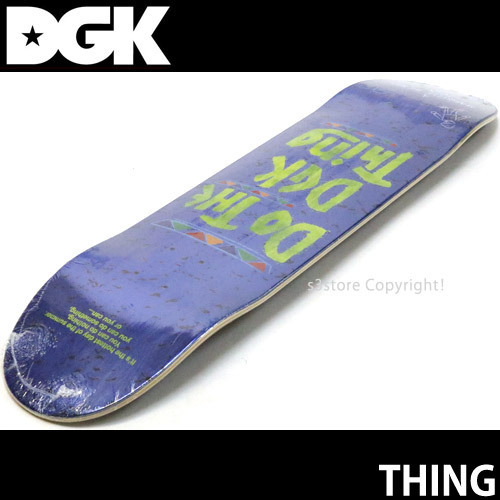 1円～ DGK THING MARQUISE HENRY 8.06×32 8.06×32 ディージーケー