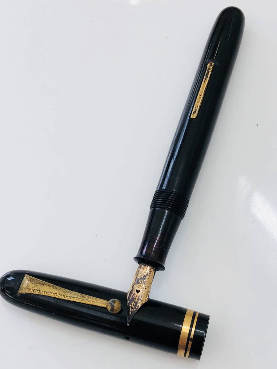 911-32 480円～ 中古品 WARRANTED/ワランテッド ペン先12K 万年筆