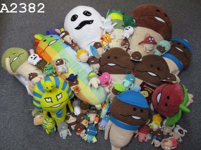 A2382L なめこ栽培 きのこ なめこ 大量きのこ ぬいぐるみ 栽培 ゲーム アプリ