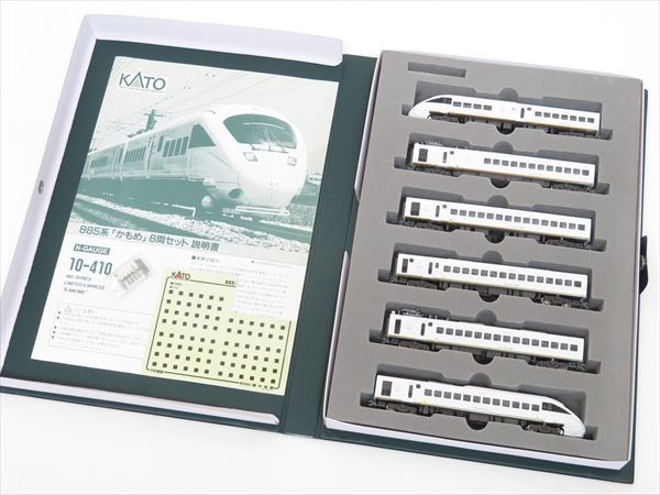 ◇◇KATO カトー 10-410 885系かもめ 6両セット Nゲージ/鉄道模型