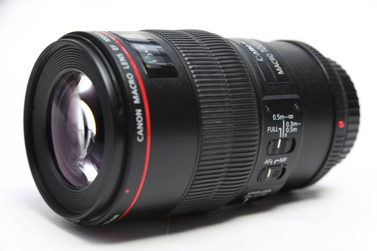 IS EF100mm USM マクロ Canon F2.8L - CANON F2.8Lマクロ USMを徹底 