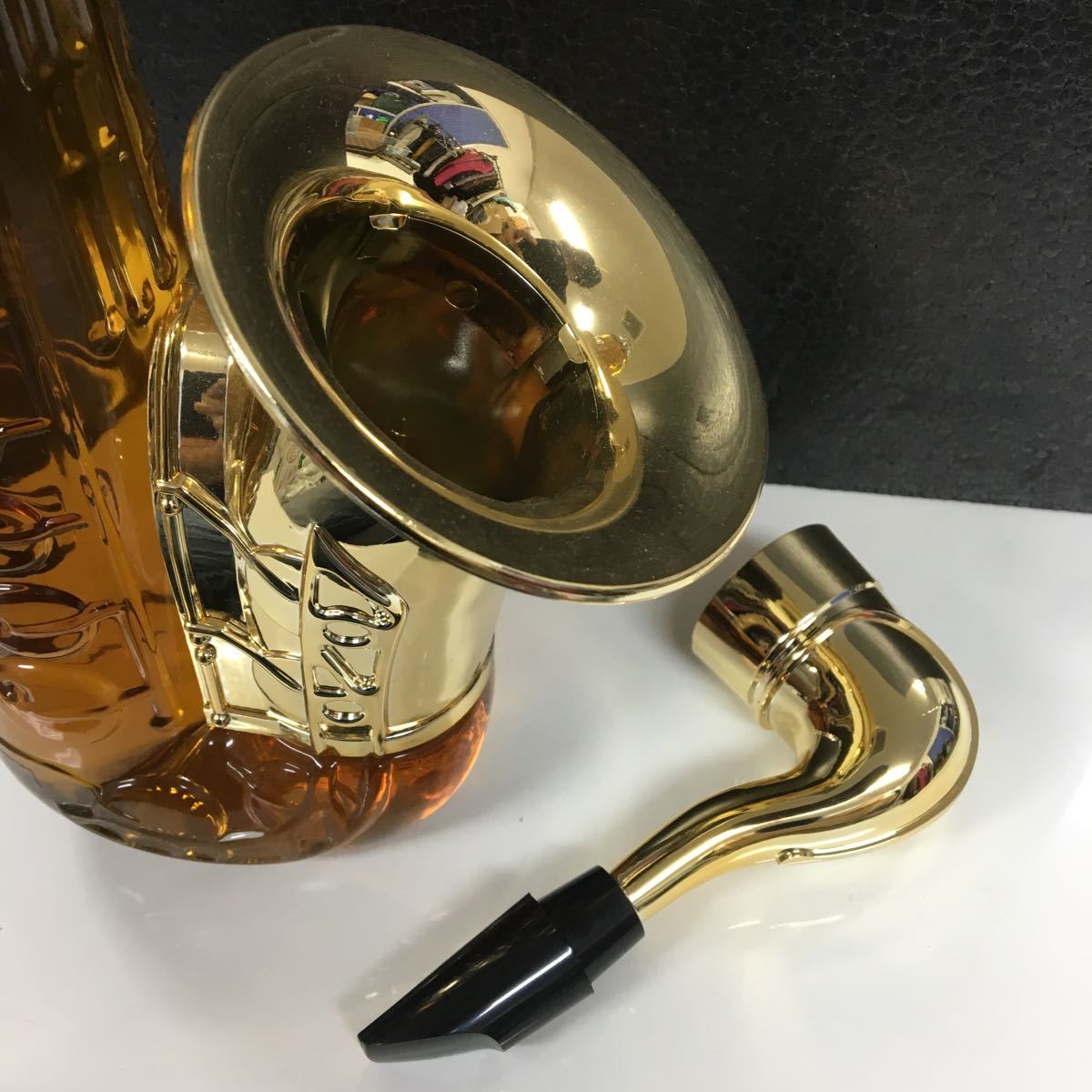 20 SUNTORY サントリー 山崎 サックス型ボトル ウイスキー レア