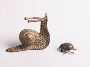 カタツムリ 　no11 カタツムリのYahoo!オークション(旧ヤフオク!)の相場・価格を見る