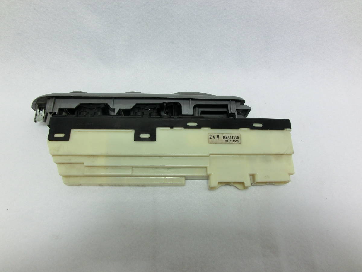 キャンター 三菱ふそう パワーウインドウスイッチ mk421110 中古