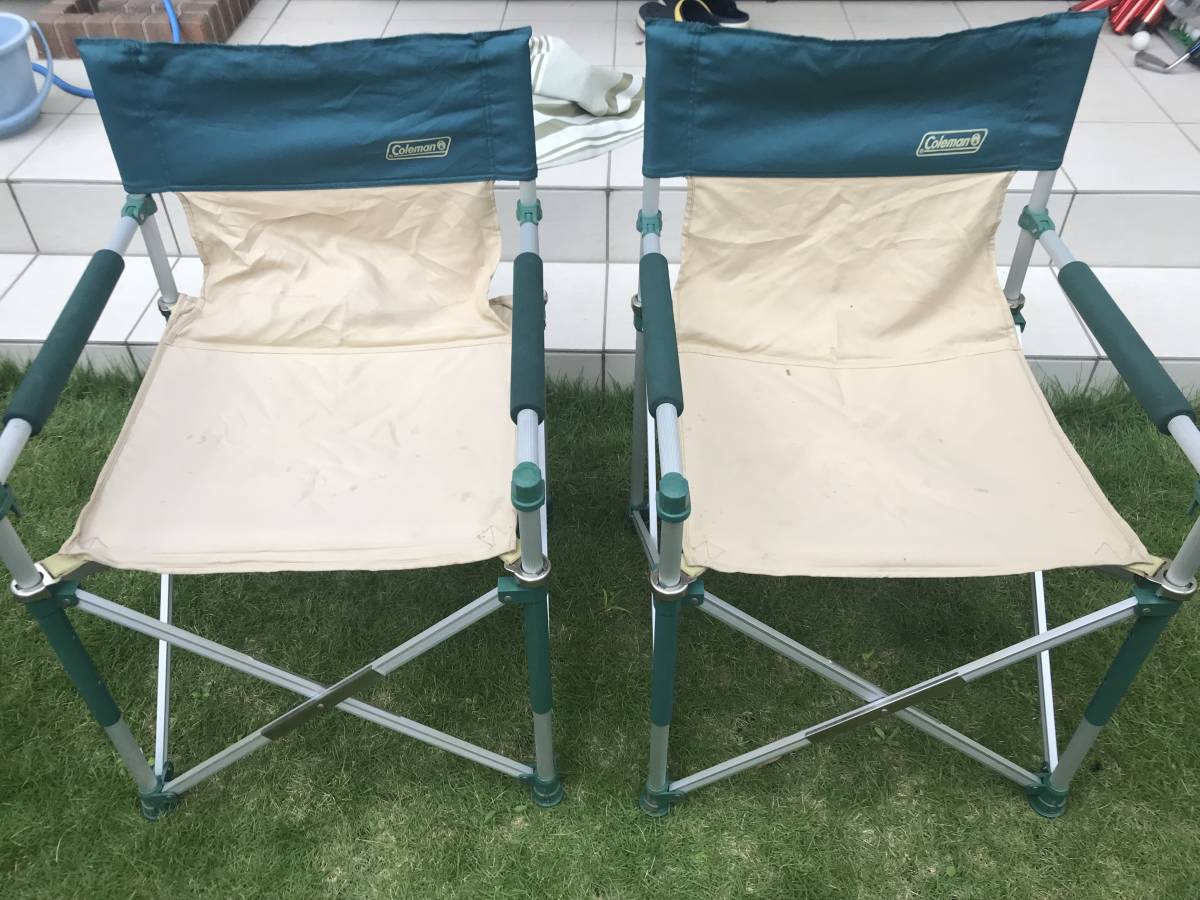 Coleman チェア2脚セット キャンプ、アウトドア用品 スポーツ