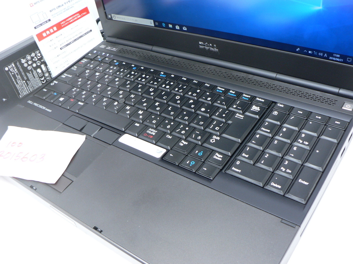Dell ワークステーション - ノートパソコン Precision Precision 