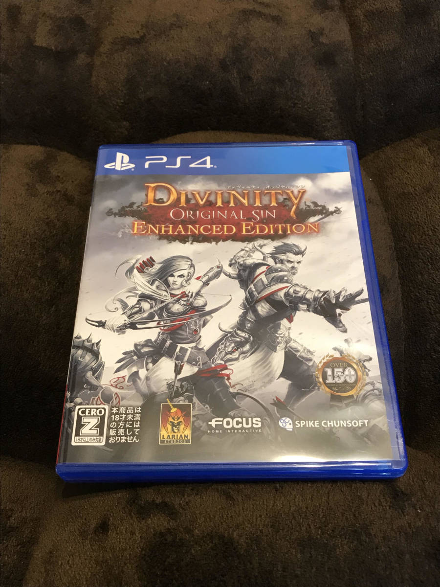 PS4ソフト ディヴィニティ：オリジナル・シン エンハンスト エディション