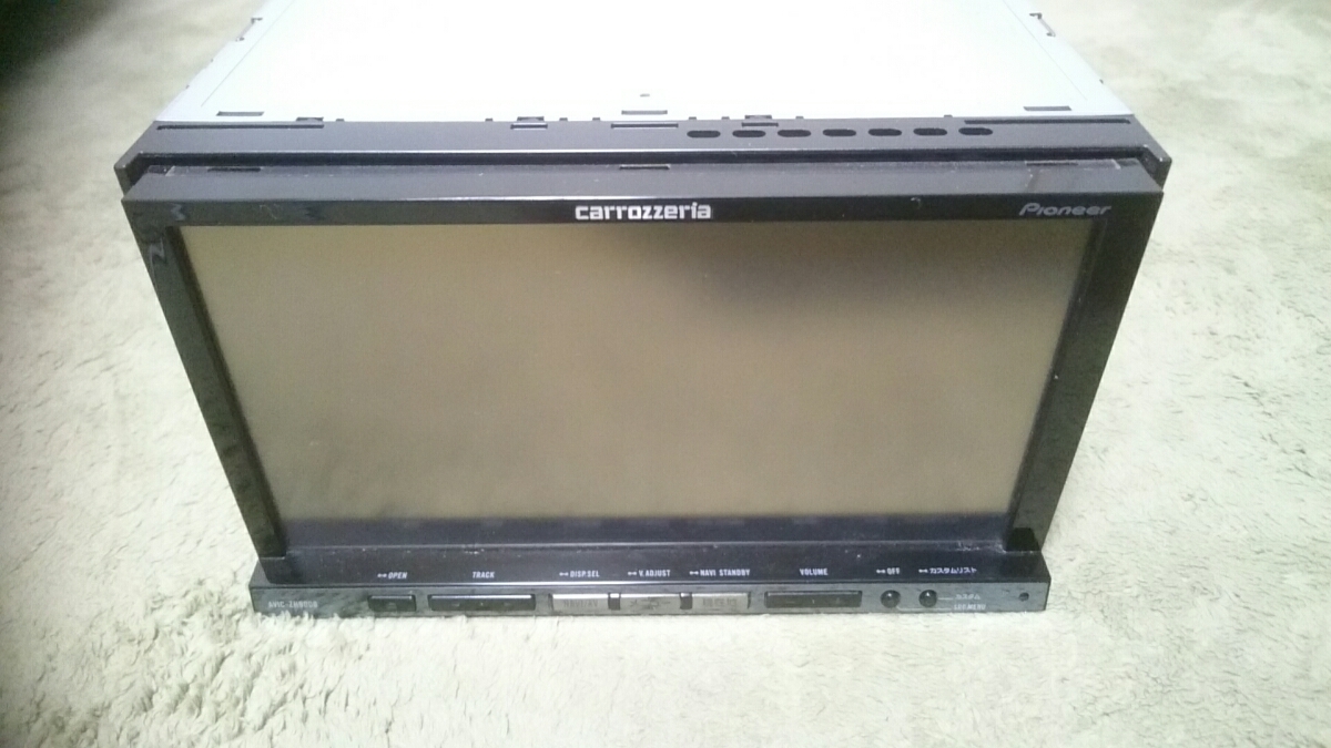 カロッツェリア Carrozzeria HDDナビ サイバーナビ AVIC-ZH9000 【公式