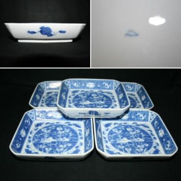 【希少】宮内庁御用達　深川製磁　鴛鴦　おしどり　手描き　絵皿　飾り皿 宮内庁御用達 深川製磁 鴛鴦 おしどり 手描き 絵皿 飾り皿 宮内庁