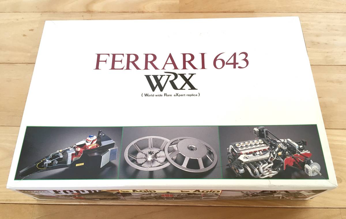 購入可能 ROSSO ロッソ 1/8 フェラーリ643 FERRARI 643 WRX グレード