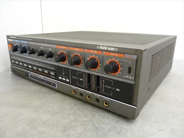 動作OK!! PIONEER/パイオニア☆業務用カラオケミキシングアンプ☆SA