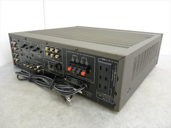 動作OK!! PIONEER/パイオニア☆業務用カラオケミキシングアンプ☆SA