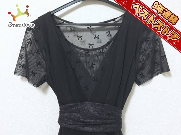 【人気セール，豊富な】 メゾン ド リーファー Maison de Reefur ワンピース サイズ38 M 黒 レディース les petits bonheurs 美品