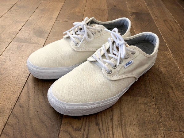美品 VANS CHIMA FERGUSON PRO 26.5 US8.5 バンズ プロ ウルトラクッシュ チマ