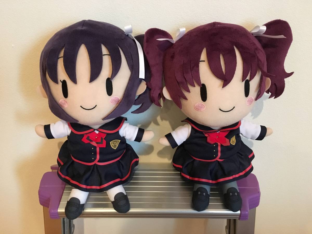 ラブライブ！サンシャイン！！ SaintSnow鹿角聖良・理亜ぬいぐるみ 2体