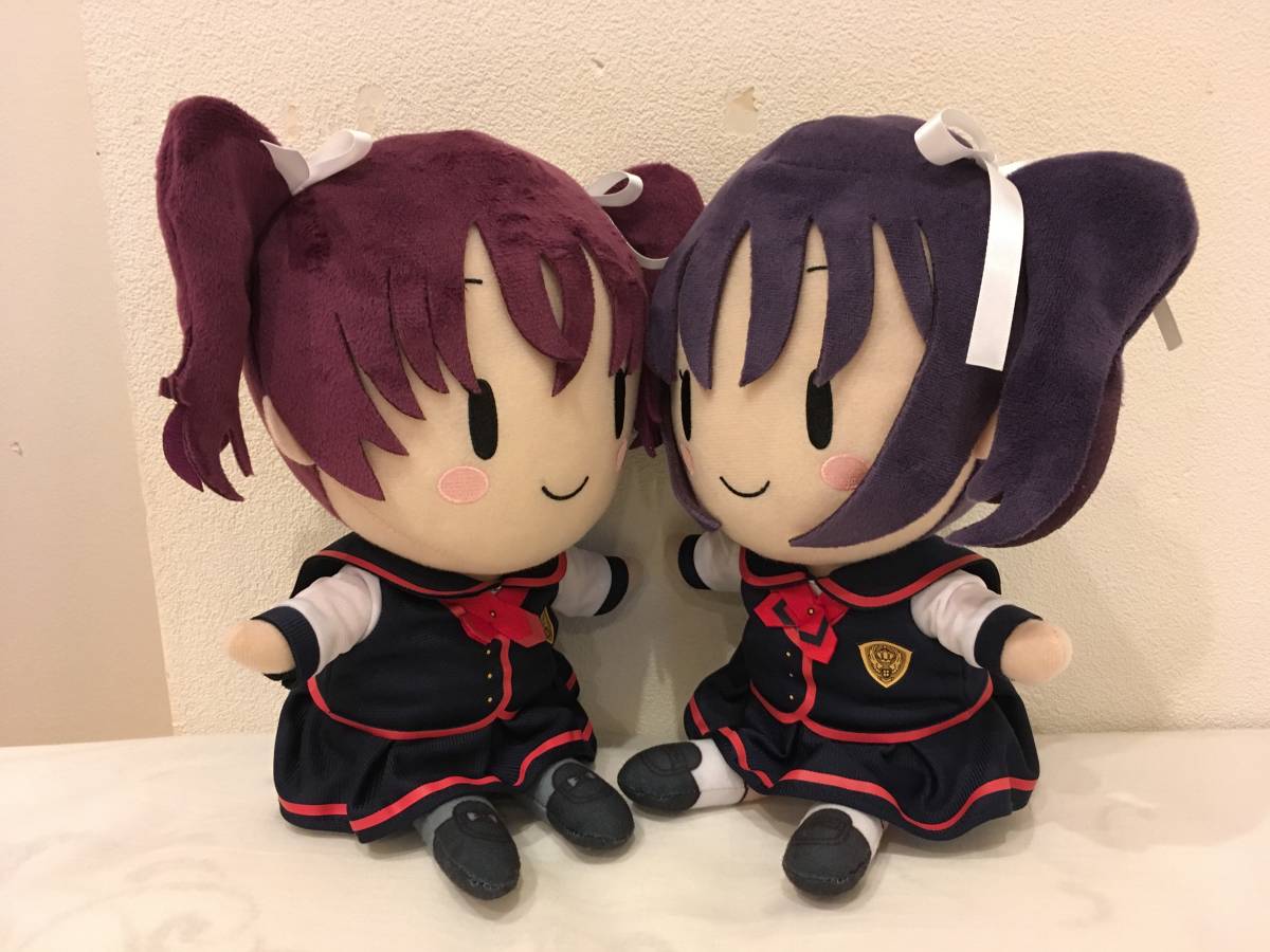 ラブライブ！サンシャイン！！ SaintSnow鹿角聖良・理亜ぬいぐるみ 2体