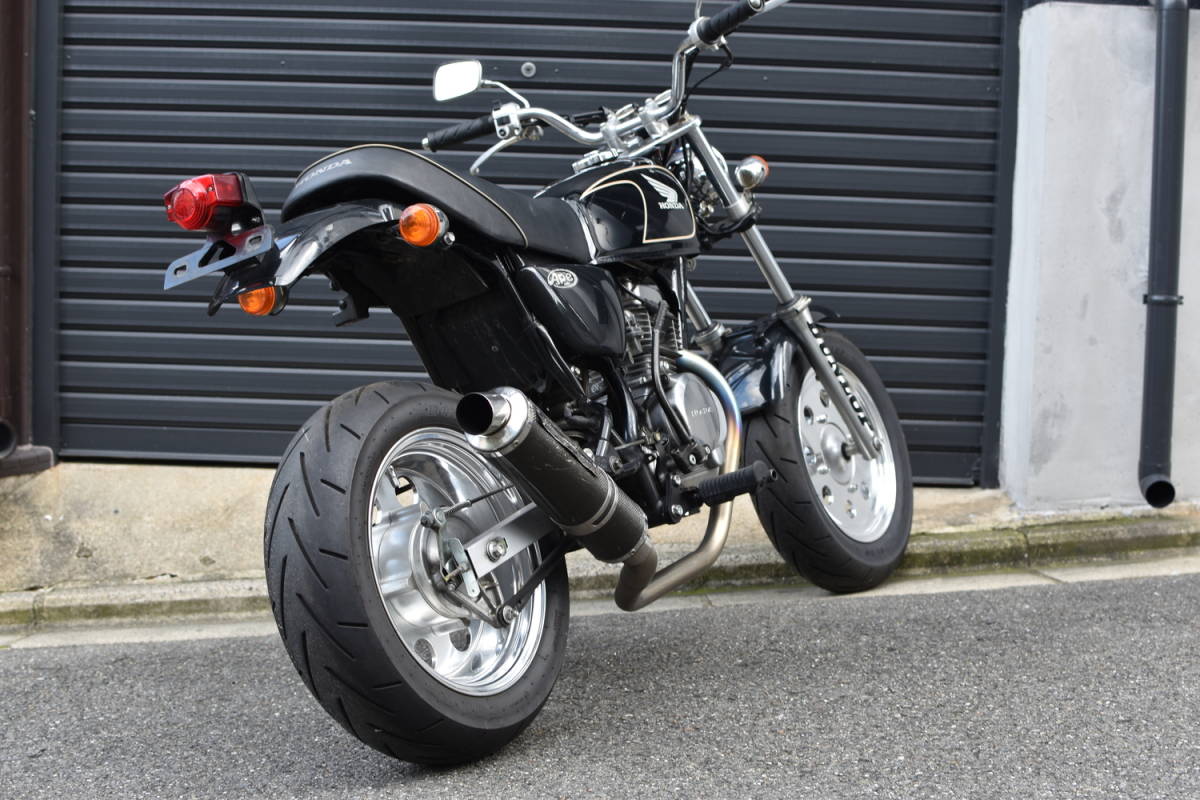 ホンダ エイプ50 DX改 ボアアップ80cc 太足カスタム APE50 投稿詳細 