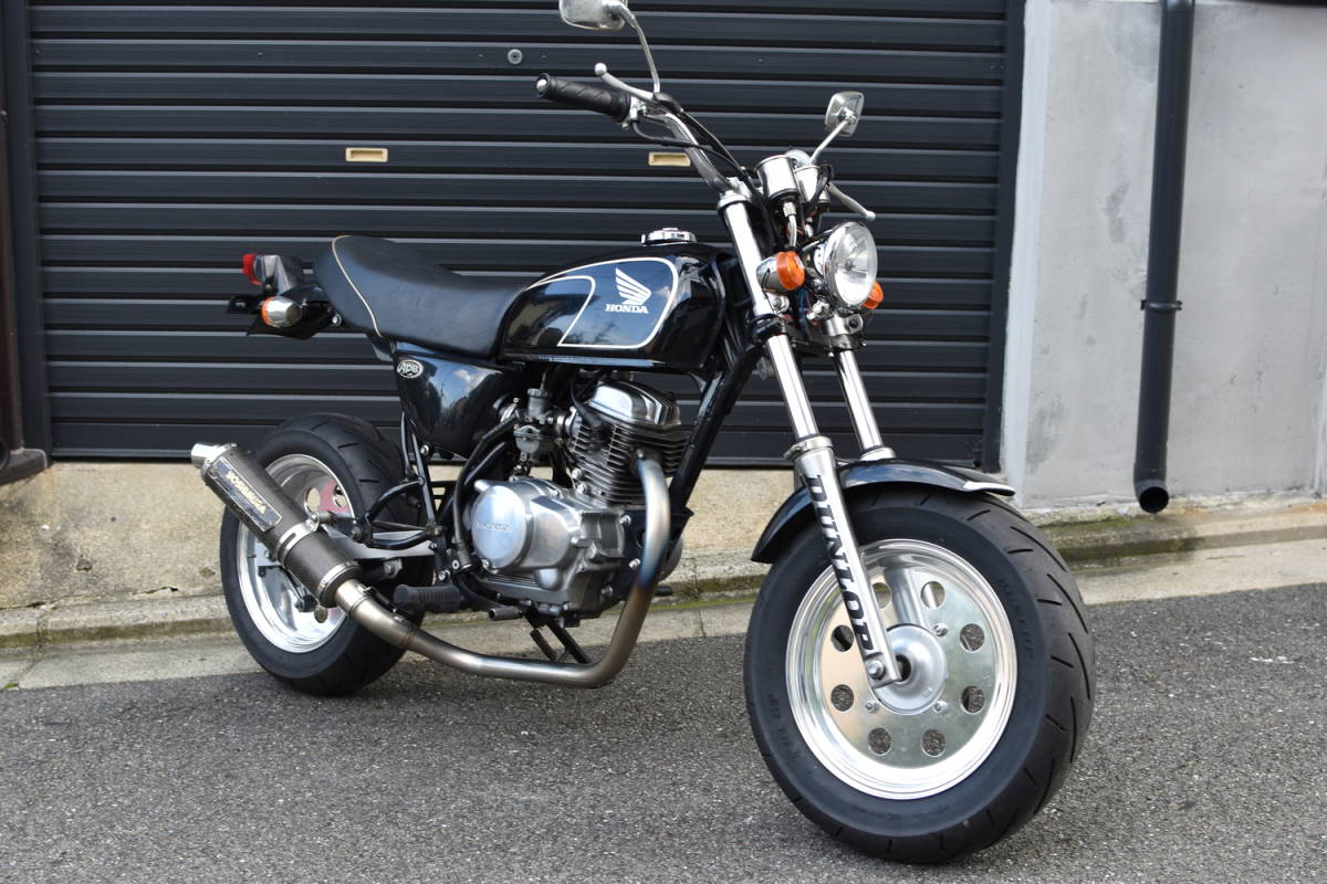ホンダ エイプ50 DX改 ボアアップ80cc 太足カスタム APE50 投稿詳細 