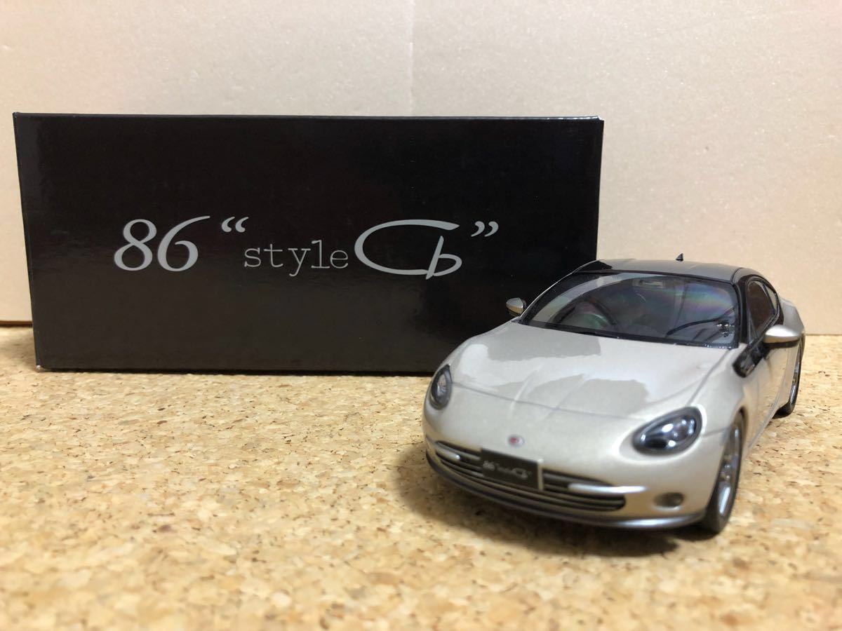 トヨタ 86ミニカー style CbスタイルCb非売品 中古開封 1⁄30 ﾐﾆｶｰ 86