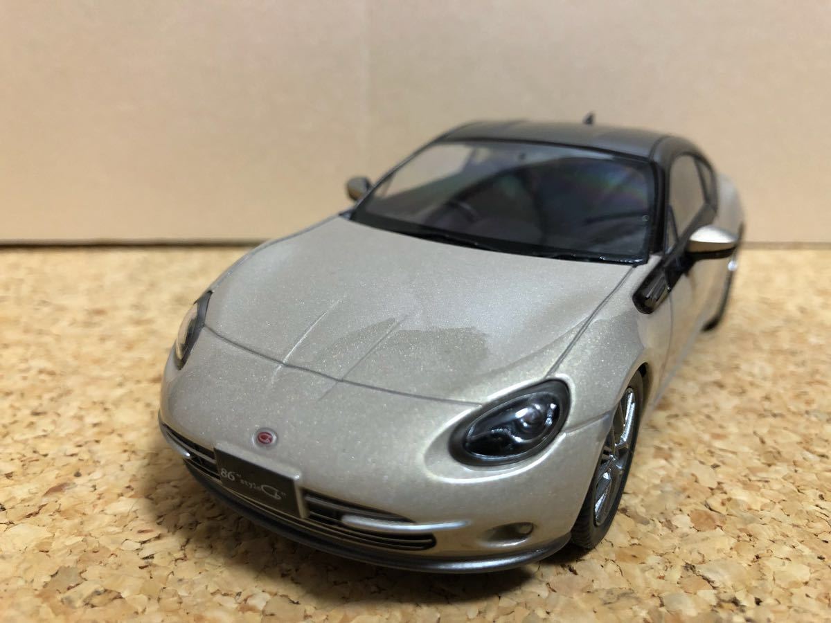 トヨタ 86ミニカー style CbスタイルCb非売品 中古開封 1⁄30 ﾐﾆｶｰ 86