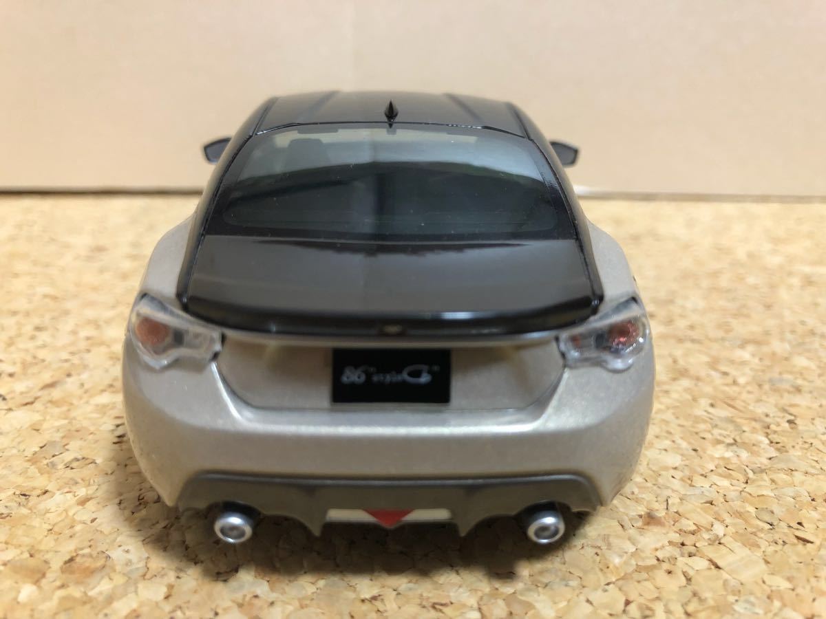 トヨタ 86ミニカー style CbスタイルCb非売品 中古開封 1⁄30 ﾐﾆｶｰ 86