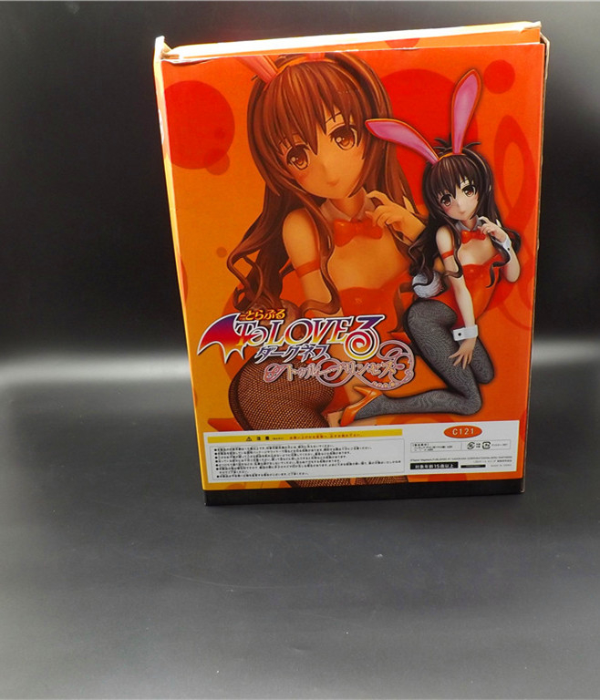 ●新品● To LOVEる とらぶる ダークネス 結城美柑 バニーVer. 1/4完成品