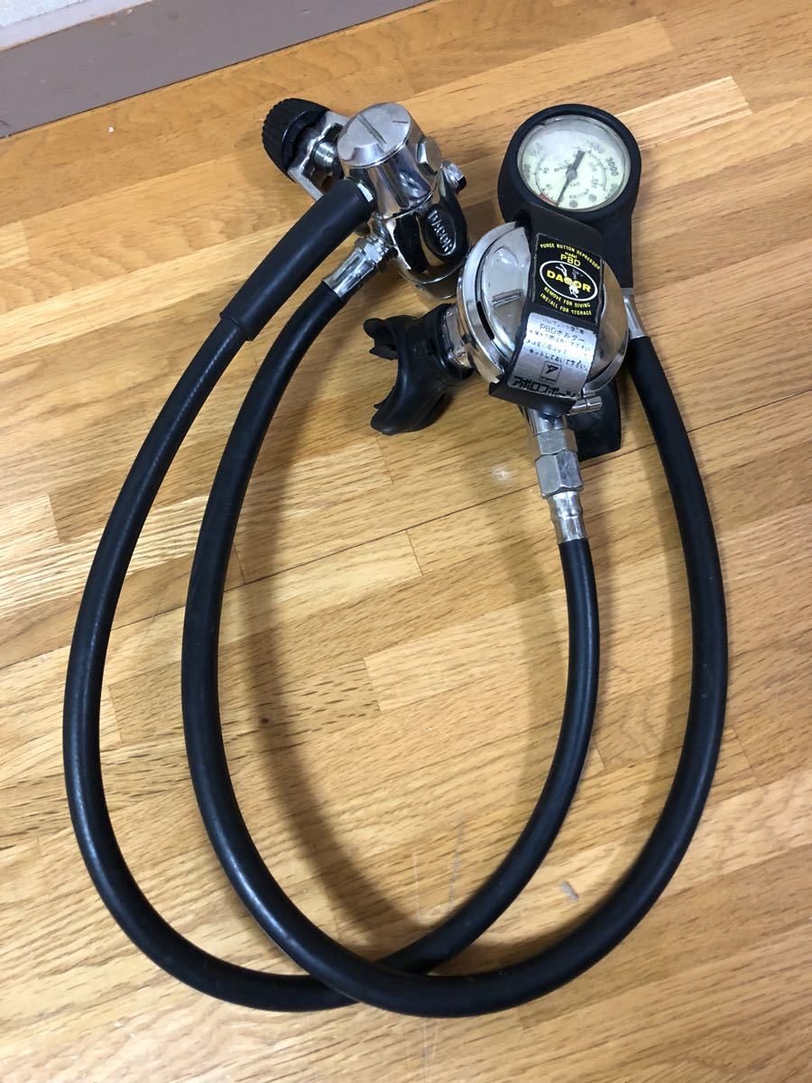 人気定番，定番人気 DACOR PBD レギュレータセット ダイビング 札幌 直接引き渡し可能(レギュレータ)｜売買されたオークション情報、yahooの商品情報をアーカイブ公開 - オークファン レギュレータ