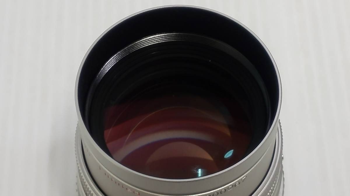 ジャンク ペンタックス PENTAX77 PENTAX-FA 1:1.8 77mm Limited (シルバー) 交換レンズ