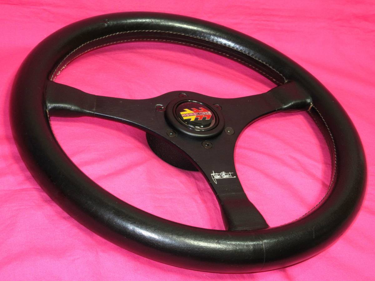 1977 希少！正規品 MOMO Jackie Stewart ジャッキースチュアート 35Φ 