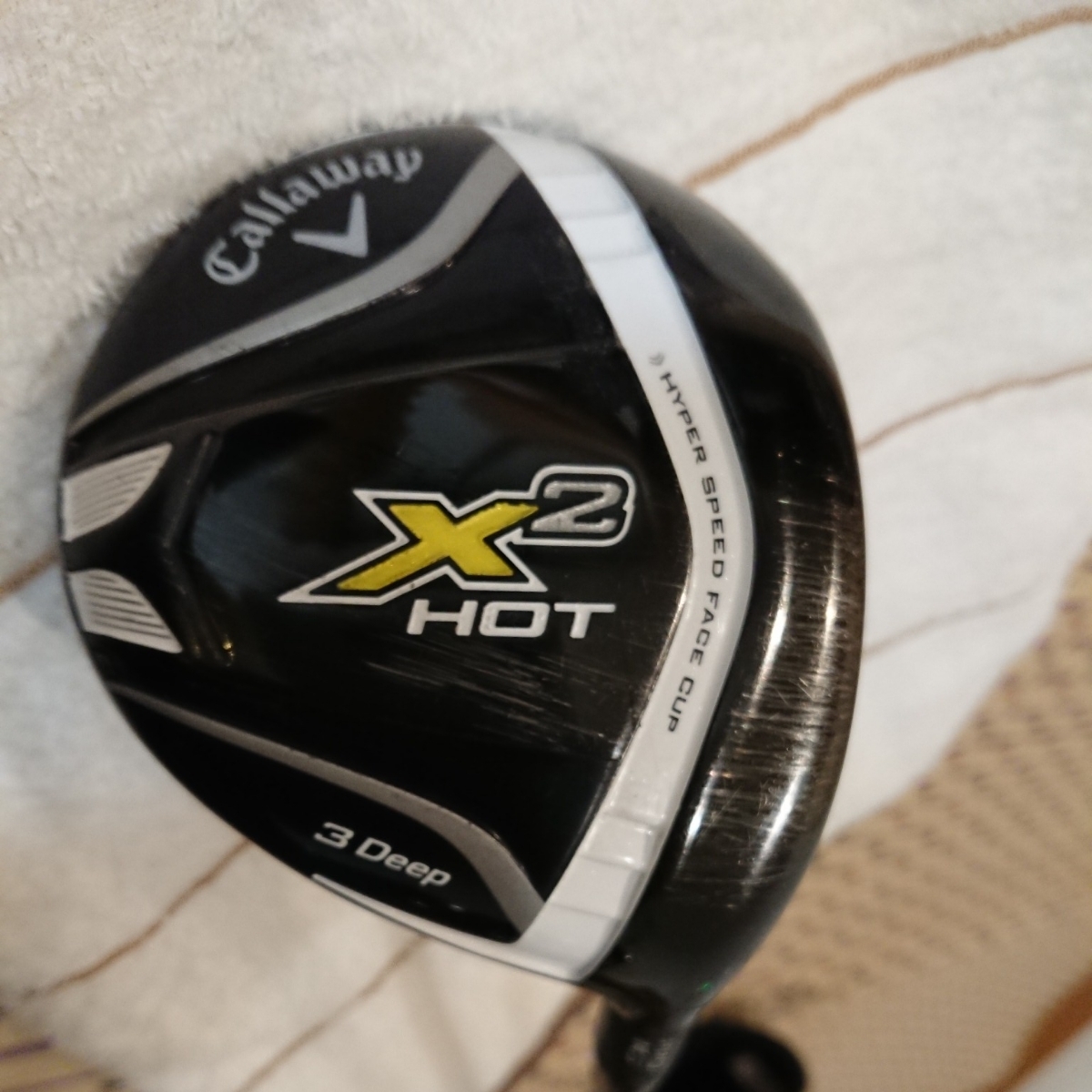 X2 Callaway Hot HOT 3Deep - キャロウェイ Fairway PRO Wood Review 